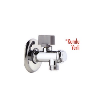 YILDIZ FİLİTRELİ KÜRESEL ARA MUSLUK 1. VAKUMLU TSE